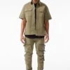 Infantry Division S/S Cargo Bundle (Olive) -Jordan Craig Shop 25673 OLIVE MODEL1 bcb0313c e969 4f3f b1e3 faed90d47b67