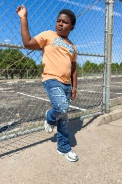 Kids Paradise Tour T-Shirt (Peach) 10 Kids Paradise Tour T-Shirt (Peach) -Jordan Craig Shop 25 2c60ba51 78d1 476c b2ae a91e3a2b1ba2