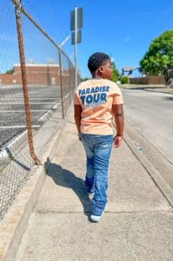 Kids Paradise Tour T-Shirt (Peach) 11 Kids Paradise Tour T-Shirt (Peach) -Jordan Craig Shop 27 4266ad48 de19 4229 91e2 e1e96ded3679