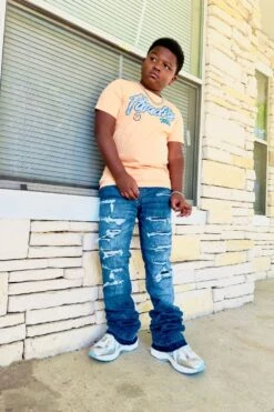 Kids Paradise Tour T-Shirt (Peach) 12 Kids Paradise Tour T-Shirt (Peach) -Jordan Craig Shop 28 cb7a2782 3f36 49c5 896e 3eaf0e1b52e1