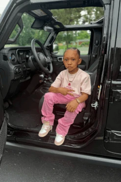 Kids Stacked Tribeca Twill Pants (Pink) 10 Kids Stacked Tribeca Twill Pants (Pink) -Jordan Craig Shop 2 2dc681d1 6055 4f55 aacc 225932e44000