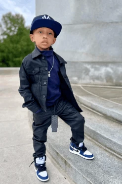 Kids Smooth Criminal Denim (Jet Black) 12 Kids Smooth Criminal Denim (Jet Black) -Jordan Craig Shop 2 b1832521 000f 4883 955c b0ef5212a8a1 2