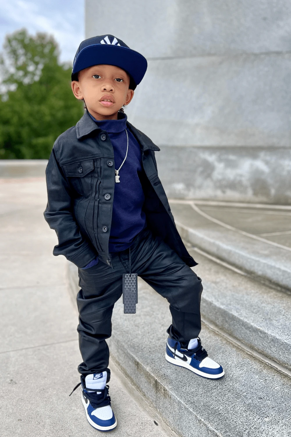Kids Smooth Criminal Denim (Jet Black) 3 Kids Smooth Criminal Denim (Jet Black) - Image 3