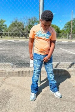 Kids Paradise Tour T-Shirt (Peach) 13 Kids Paradise Tour T-Shirt (Peach) -Jordan Craig Shop 30 5284e664 741a 4693 b6d8 7285dbafef67