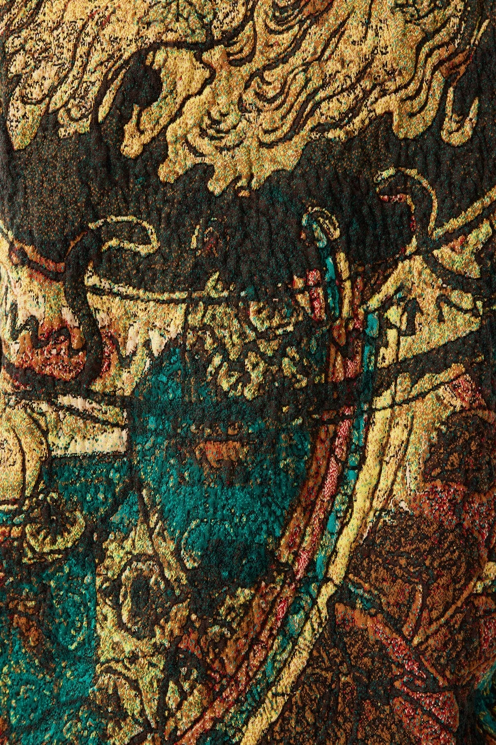 Silk Road Crewneck Sweater (Catfish) 7 Silk Road Crewneck Sweater (Catfish) - Image 7