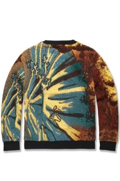 Silk Road Crewneck Sweater (Gold Dragon) 13 Silk Road Crewneck Sweater (Gold Dragon) -Jordan Craig Shop 3974 GOLD DRAGON B