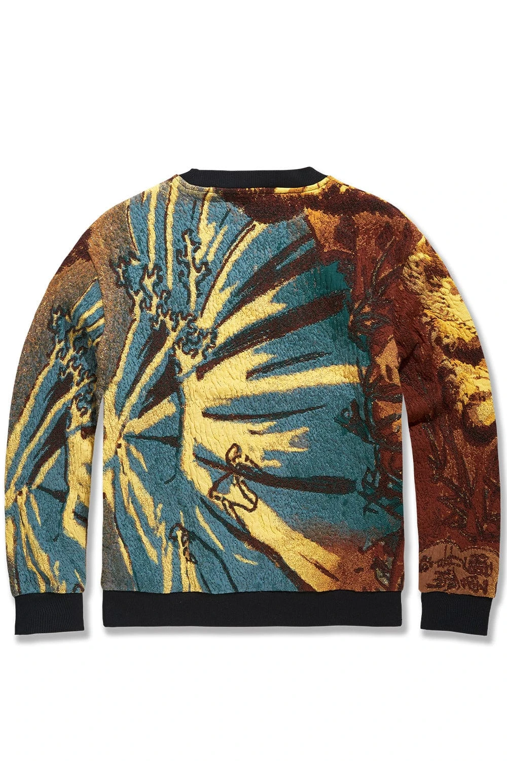 Silk Road Crewneck Sweater (Gold Dragon) 7 Silk Road Crewneck Sweater (Gold Dragon) - Image 7