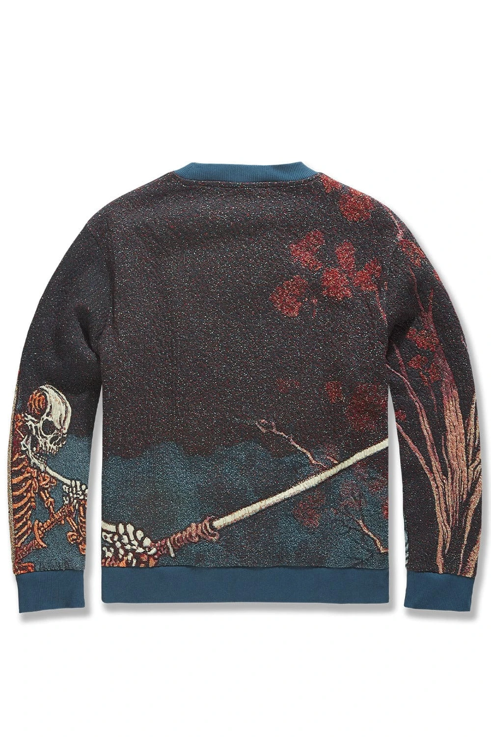 Silk Road Crewneck Sweater (Skulletal) 6 Silk Road Crewneck Sweater (Skulletal) - Image 6