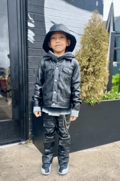 Kids Stacked Thriller Cargo Pants (Black) 16 Kids Stacked Thriller Cargo Pants (Black) -Jordan Craig Shop 3 e78432f7 9f99 4978 81bb 2e16dc6619e1