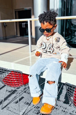 Kids Pioneer Football Jersey (Cream) 27 Kids Pioneer Football Jersey (Cream) -Jordan Craig Shop 3 eb6e2112 5708 4738 84c2 848e461fe6e1