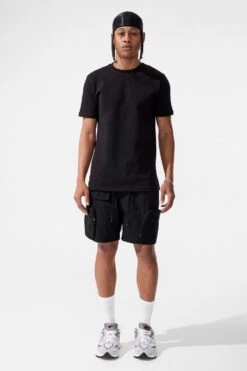 Retro - Altitude Cargo Shorts -Jordan Craig Shop 4424 BLACK MODEL1