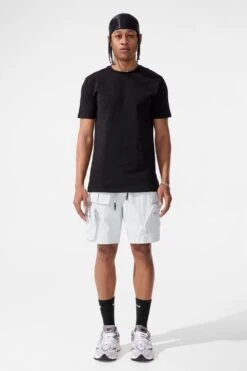 Retro - Altitude Cargo Shorts -Jordan Craig Shop 4424 LIGHTGREY MODEL1