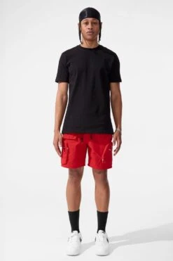 Retro - Altitude Cargo Shorts -Jordan Craig Shop 4424 RED MODEL1