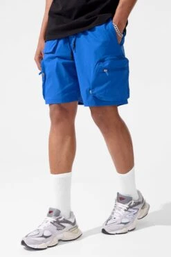Retro - Altitude Cargo Shorts -Jordan Craig Shop 4424 ROYAL MODEL2