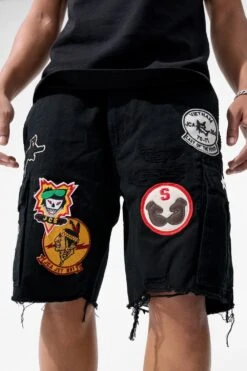 War Angel Cargo Short 3 Pack -Jordan Craig Shop 4425 BLACK MODEL4 0e778d1f 4143 4e88 ae93 733f0f923f89