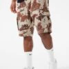 OG - Xavier Camo Cargo Shorts (Desert) -Jordan Craig Shop 4460C DESERT MODEL1