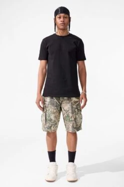 OG - Xavier Camo Cargo Shorts -Jordan Craig Shop 4461C HUNTER CAMO MODEL1