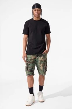 OG - Xavier Camo Cargo Shorts -Jordan Craig Shop 4461C VINTAGE CAMO MODEL1