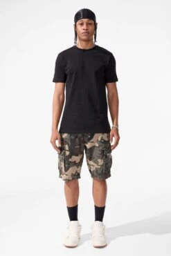 OG - Xavier Camo Cargo Shorts -Jordan Craig Shop 4461C WOODLAND MODEL1
