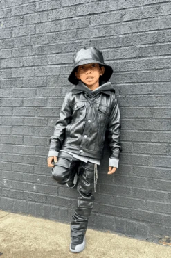 Kids Stacked Thriller Cargo Pants (Black) 17 Kids Stacked Thriller Cargo Pants (Black) -Jordan Craig Shop 4 50c5f690 9d8e 4c42 b7df 67c6834e0ff3