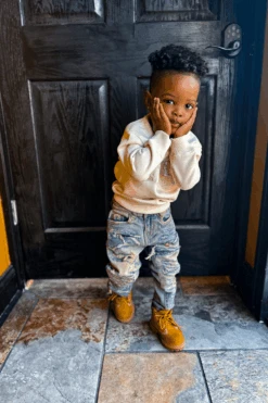 Kids Gladiator Denim (Antique) -Jordan Craig Shop 4 61493b05 9c53 4eb7 90a9 77ec37d4ee3c