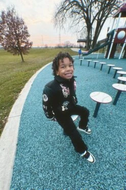 Kids Stacked Elm Street Denim (Jet Black) -Jordan Craig Shop 4 b1d59f48 5d1c 4b81 a9a3 2075f02a75b3