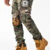 Xavier - Hellfire Cargo Pants (Vintage Camo Diary) -Jordan Craig Shop 54422C VINTAGE CAMO DIARY MODEL1