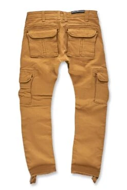 Xavier - OG Cargo Pants (Wheat) -Jordan Craig Shop 5615MW 0001 5615MW WHEAT B 46041a7a ad01 4a67 b384 3652c0382198