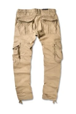 Xavier - OG Cargo Pants (Khaki) -Jordan Craig Shop 5625M KHAKI B