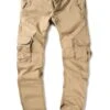 Xavier - OG Cargo Pants (Khaki) 11 Xavier - OG Cargo Pants (Khaki) -Jordan Craig Shop 5625M KHAKI F 1