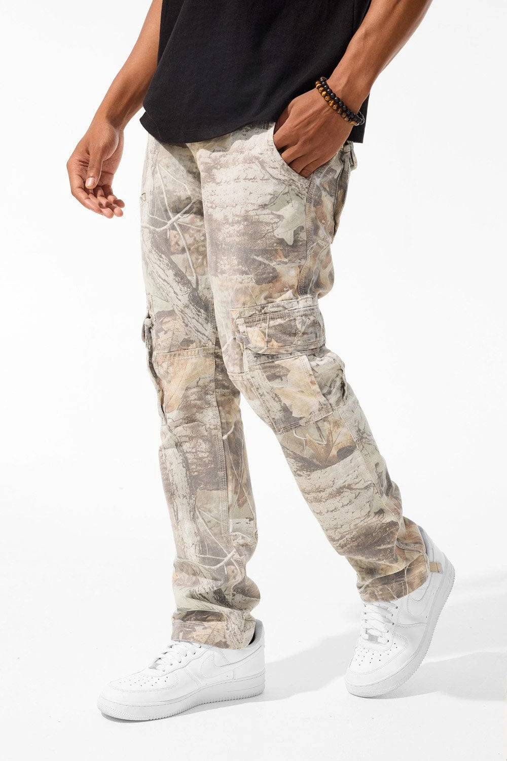 Xavier - OG Camo Cargo Pants (Birch Mist) 1 Xavier - OG Camo Cargo Pants (Birch Mist)
