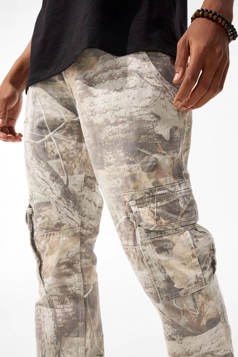 Xavier - OG Camo Cargo Pants (Birch Mist) 4 Xavier - OG Camo Cargo Pants (Birch Mist) - Image 4
