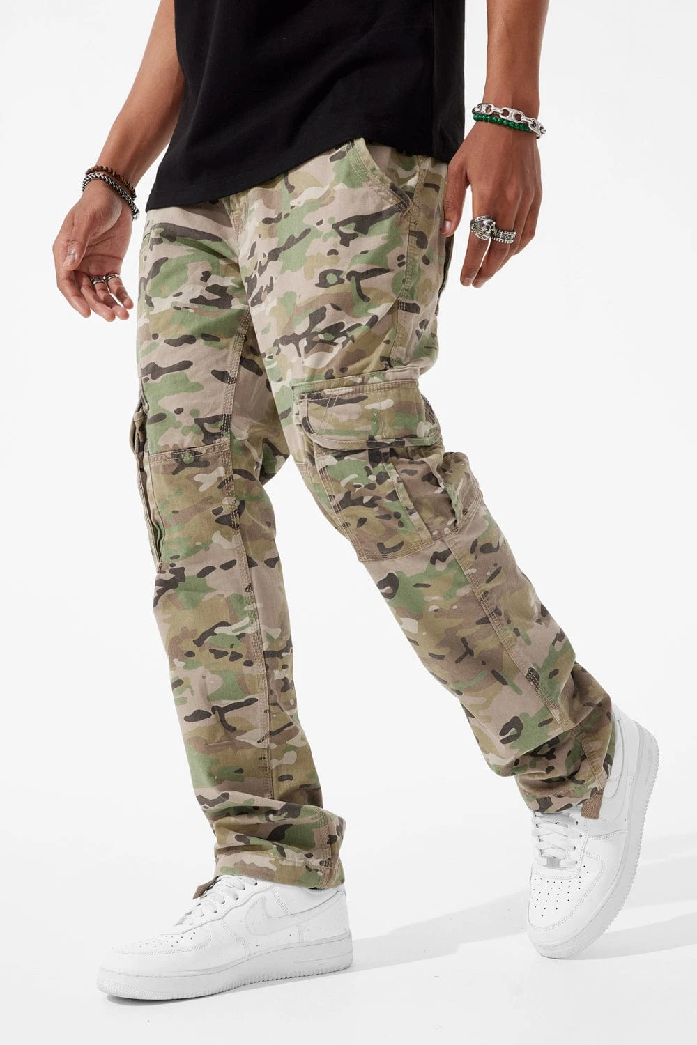 Xavier - OG Camo Cargo Pants (Camo 2.0) 1 Xavier - OG Camo Cargo Pants (Camo 2.0)