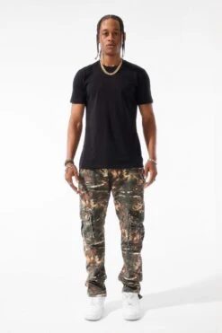 Xavier - OG Camo Cargo Pants (Timber Shade) -Jordan Craig Shop 5656C TIMBER SHADE MODEL1