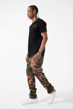 Xavier - OG Camo Cargo Pants (Maple) -Jordan Craig Shop 5656CT MAPLE MODEL1