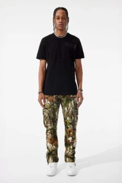 Xavier - OG Camo Cargo Pants (Oak) -Jordan Craig Shop 5656CT OAK MODEL1