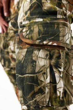 Xavier - OG Camo Cargo Pants (Oak) -Jordan Craig Shop 5656CT OAK MODEL3