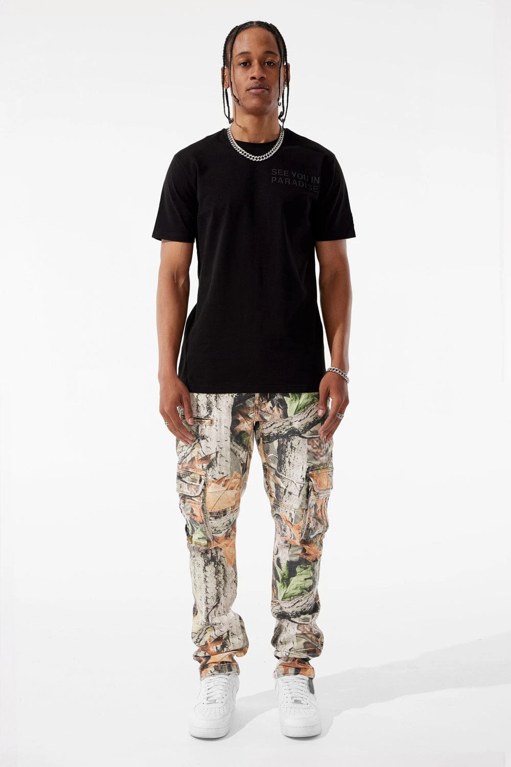 Xavier - OG Camo Cargo Pants (Real Tree) 3 Xavier - OG Camo Cargo Pants (Real Tree) - Image 3