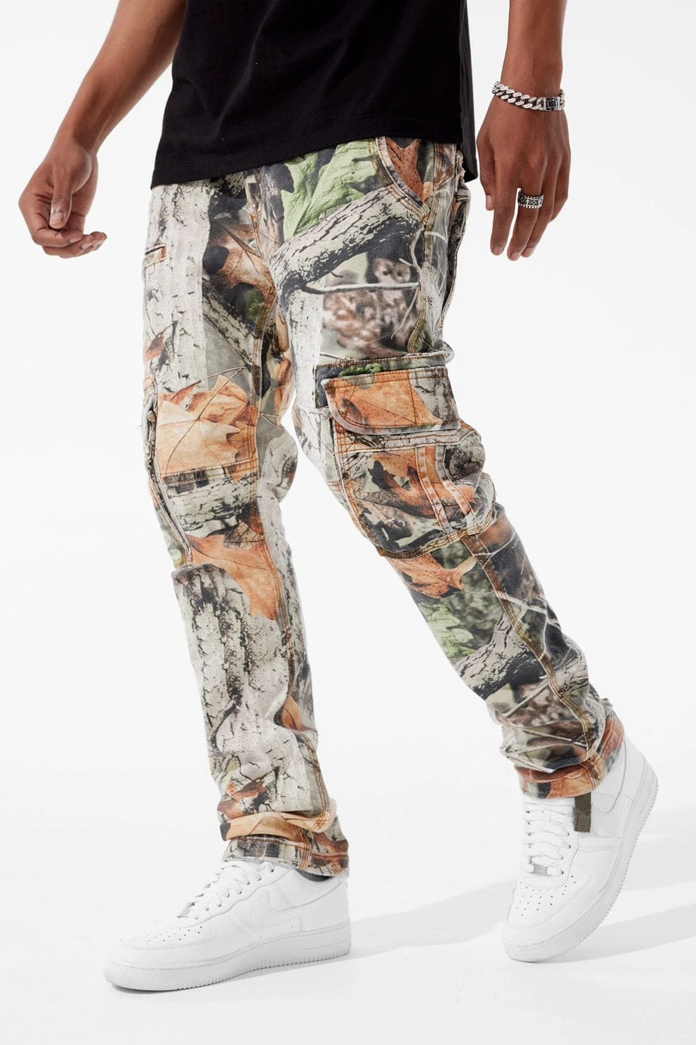 Xavier - OG Camo Cargo Pants (Real Tree) 1 Xavier - OG Camo Cargo Pants (Real Tree)
