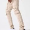 Aaron - Alpine Cargo Pants -Jordan Craig Shop 5657M STEEL KHAKI MODEL3