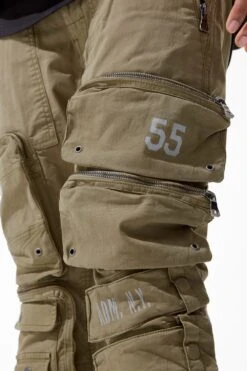 Infantry Division S/S Cargo Bundle (Olive) -Jordan Craig Shop 5673M OLIVE MODEL2 1a8a35d8 cc1d 4162 a940 a4e99661ea86 1