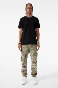 Xavier - War Angel Cargo Pants (Vintage Warhawk Diary) 17 Xavier - War Angel Cargo Pants (Vintage Warhawk Diary) -Jordan Craig Shop 5675C MODEL1
