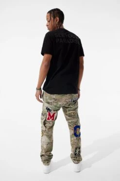 Xavier - War Angel Cargo Pants (Vintage Warhawk Diary) 19 Xavier - War Angel Cargo Pants (Vintage Warhawk Diary) -Jordan Craig Shop 5675C MODEL3