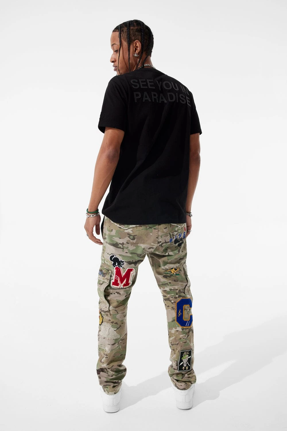 Xavier - War Angel Cargo Pants (Vintage Warhawk Diary) 5 Xavier - War Angel Cargo Pants (Vintage Warhawk Diary) - Image 5