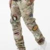 Xavier - War Angel Cargo Pants (Vintage Warhawk Diary) -Jordan Craig Shop 5675C MODEL4