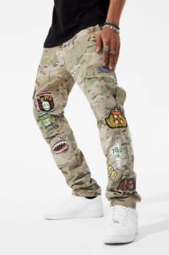 Xavier - War Angel Cargo Pants (Vintage Warhawk Diary) 21 Xavier - War Angel Cargo Pants (Vintage Warhawk Diary) -Jordan Craig Shop 5675C MODEL5