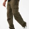 Brian - Airwalk Cargo Pants (Army Green) -Jordan Craig Shop 5677M ARMY GREEN MODEL2