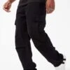 Brian - Airwalk Cargo Pants (Black) -Jordan Craig Shop 5677M BLACK MODEL2