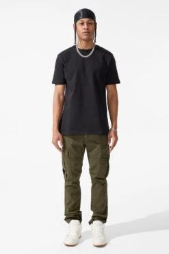 Collins - Commando Cargo Pants 21 Collins - Commando Cargo Pants -Jordan Craig Shop 5679M ARMYGREEN MODEL1