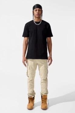 Collins - Commando Cargo Pants 26 Collins - Commando Cargo Pants -Jordan Craig Shop 5679M LIGHTKHAKI MODEL1